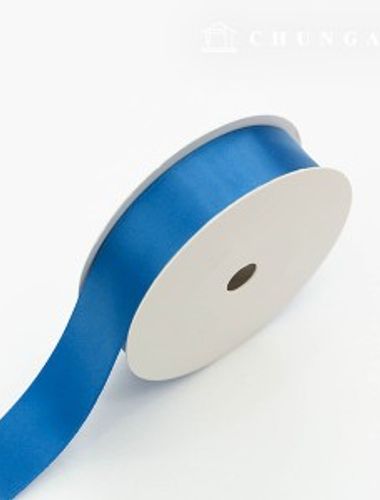 Satin bowknot String 20 rolls package bowknot tape String craft 25mm Blue