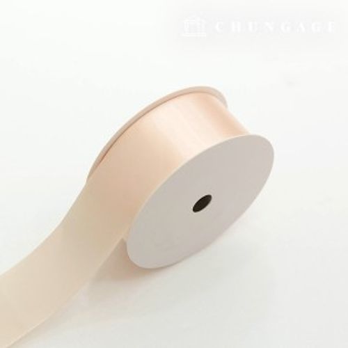 Satin bowknot String 20 rolls package bowknot tape String craft 40mm apricot