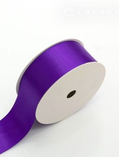 Satin Bowknot String 20 Rolls Package Bowknot Tape String Craft 40mm Purple