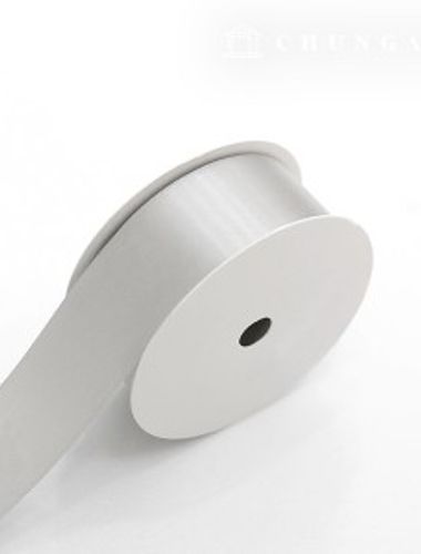 Satin bowknot String 20 rolls package bowknot tape String craft 40mm Gray