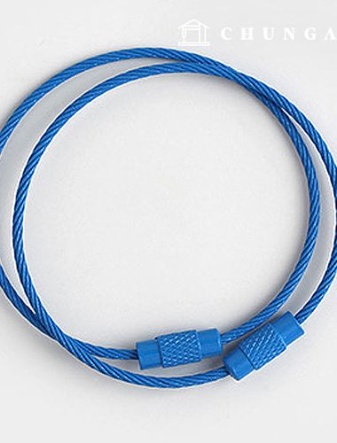 Key Oring Wire Oring Hook Oring Toy Blue 56048