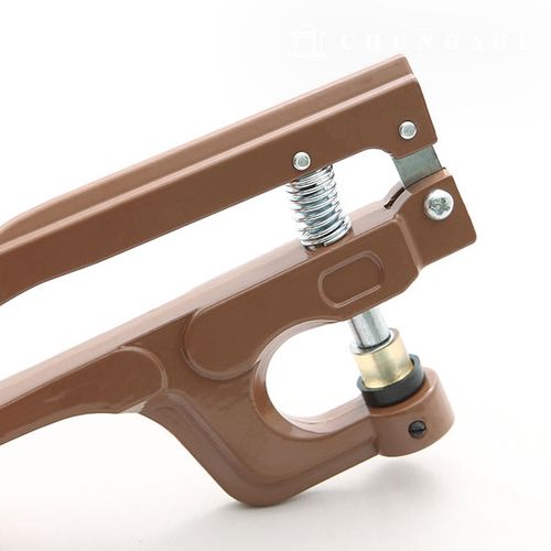 Snap Button Snap Tee Button Puncher Snap Puncher Brown 59390