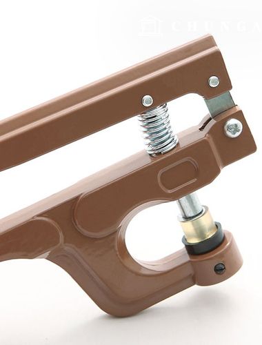 Snap Button Snap Tee Button Puncher Snap Puncher Brown 59390
