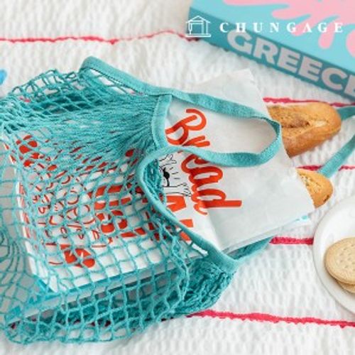 Net bag, eco-friendly mesh bag, zero-waste Sky