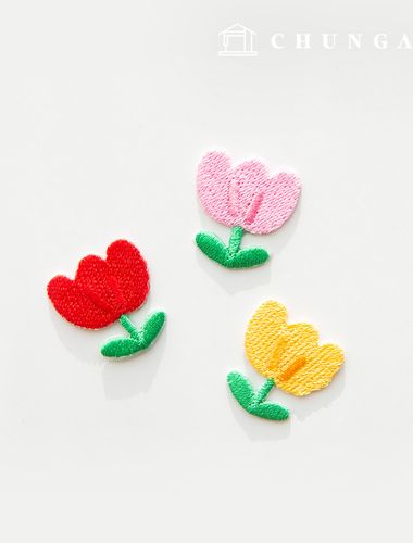 3 types of heat-sealing waffle tulips