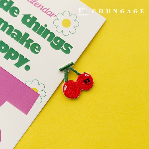 Heat Adhesive Wapen Cherry