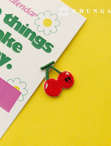 Heat Adhesive Wapen Cherry