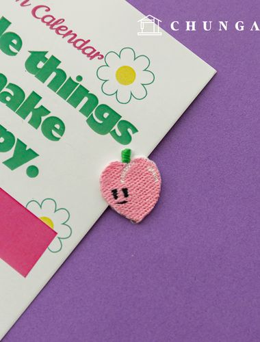 Heat Adhesive Wapen Peach