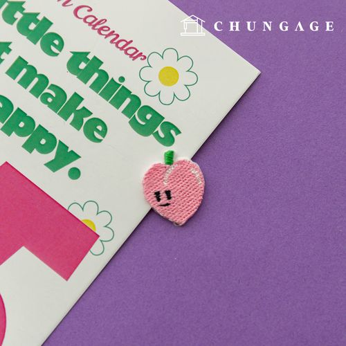 Heat Adhesive Wapen Peach