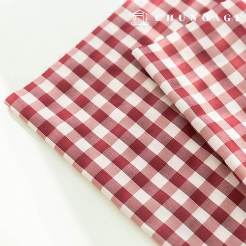 Cotton Check Fabric Yarn-dyed Check Fabric Basic Check 17