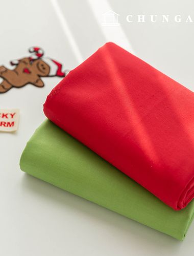 Christmas fabric cotton plain fabric 40 count twill fabric Adele Santa 2 types