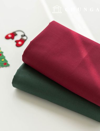 Christmas fabric cotton plain fabric 40 count twill fabric Adele Cloth 2 types