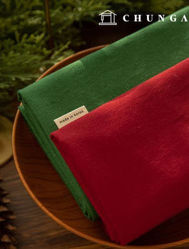 Christmas fabric Linen Washing fabric Plain Linen Fabric 11 count Day 2 types