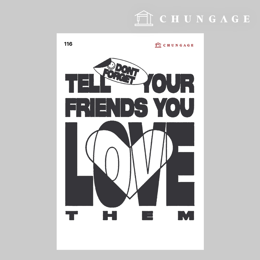 Clothing transfer paper 116 Reform heat transfer paper clothing making heat transfer sticker Don't Forget