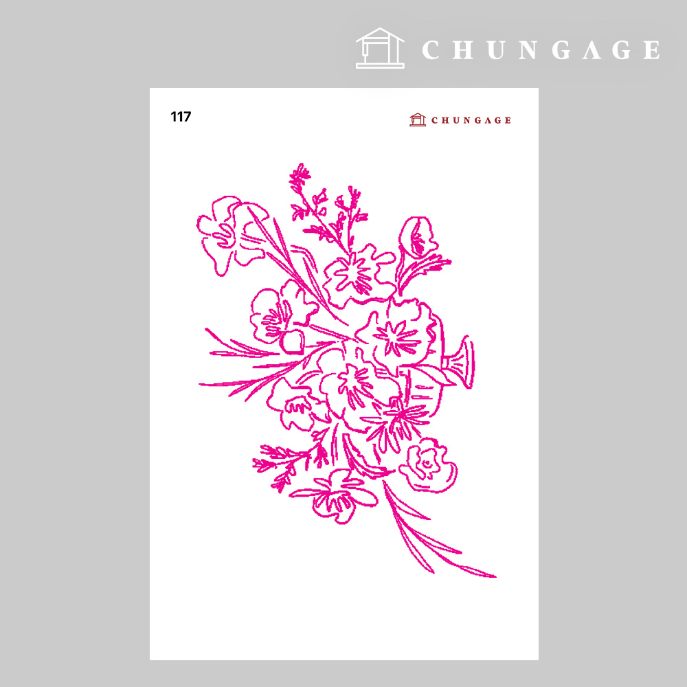 Clothing Transfer Paper 117 Reform Heat Transfer Paper Clothing Making Heat Transfer Sticker Centerpiece