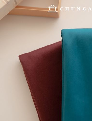 Christmas fabric Velvet Plain Fabric Winter fabric New Bella Mars 2 types