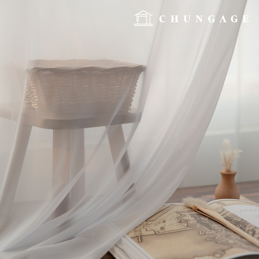 Chiffon Fabric Background Fabric Poly Plain Fabric Wide Width Mirage