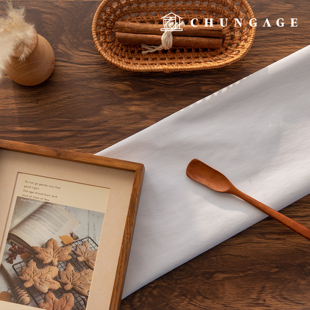 Cotton Blended Fabric Span Plain Clothing Fabric Louis