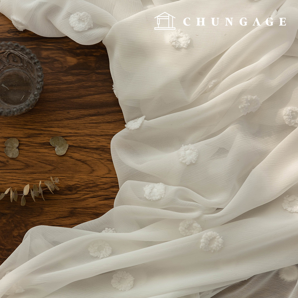 Lace Fabric Mesh Background for Photography Fabric Embroidery Fabric Tale