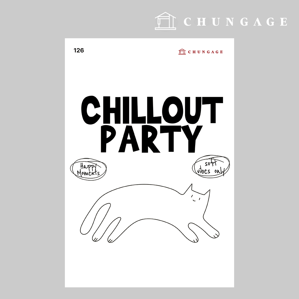 Clothing transfer paper 126 Reform heat transfer paper clothing making heat transfer sticker chillout