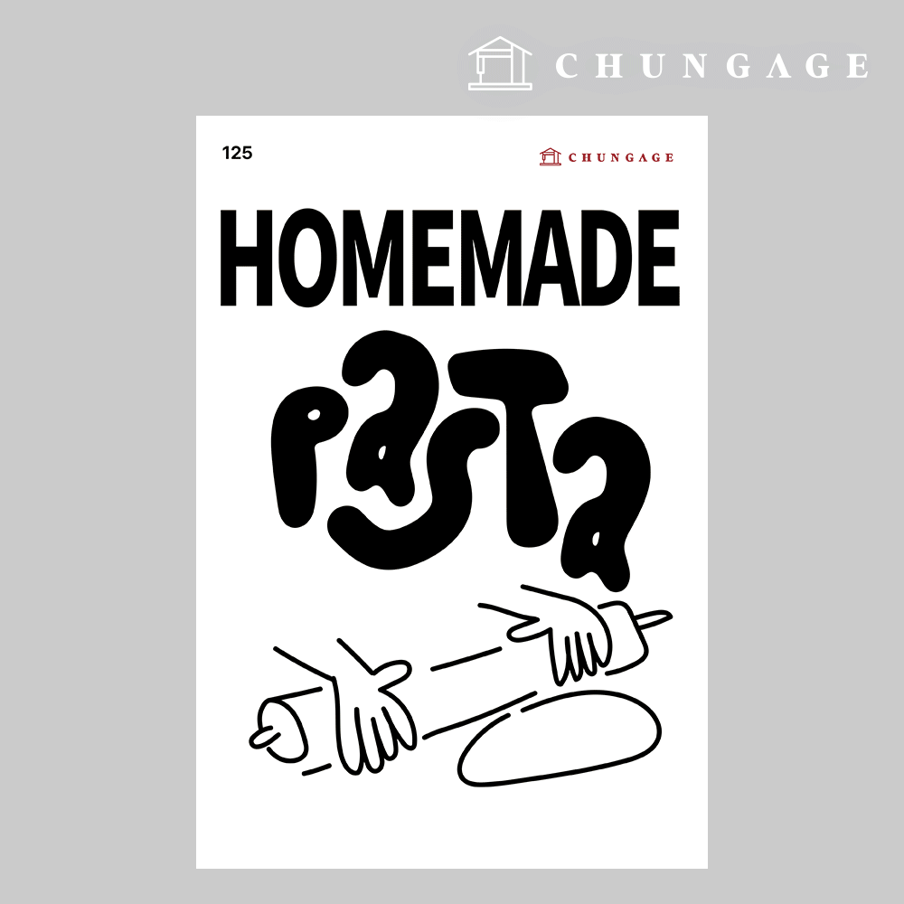 Clothing transfer paper 125 Reform heat transfer paper clothing making heat transfer sticker pasta