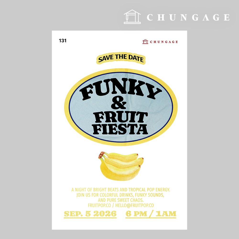 Clothing transfer paper 131 Reform heat transfer paper clothing making heat transfer sticker funky fruit