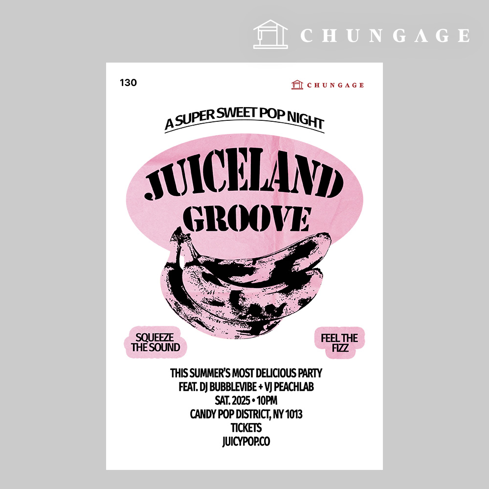 Clothing transfer paper 130 Reform heat transfer paper clothing making heat transfer sticker Juicy Groove