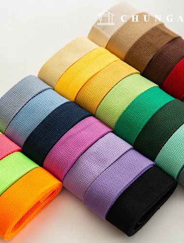 Webbing Strap Color Webbing Strap Eco Bag Bias Bag Accessories 30mm 27 Types