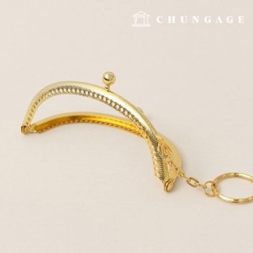 Petit Etoile Round Metal Frame 10cm Gold 31566