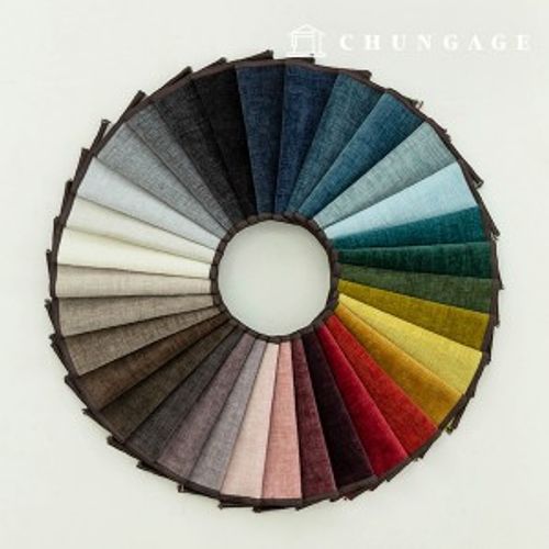 Curtain fabric hotel curtain fabric children's room plain curtain brim 33 types