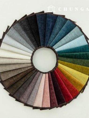 Curtain fabric hotel curtain fabric children's room plain curtain brim 33 types