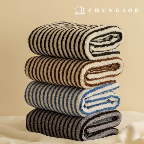 Swirly fluffy wool fabric Doll poodle fur fake fur Winter fabric s'mores 4 types