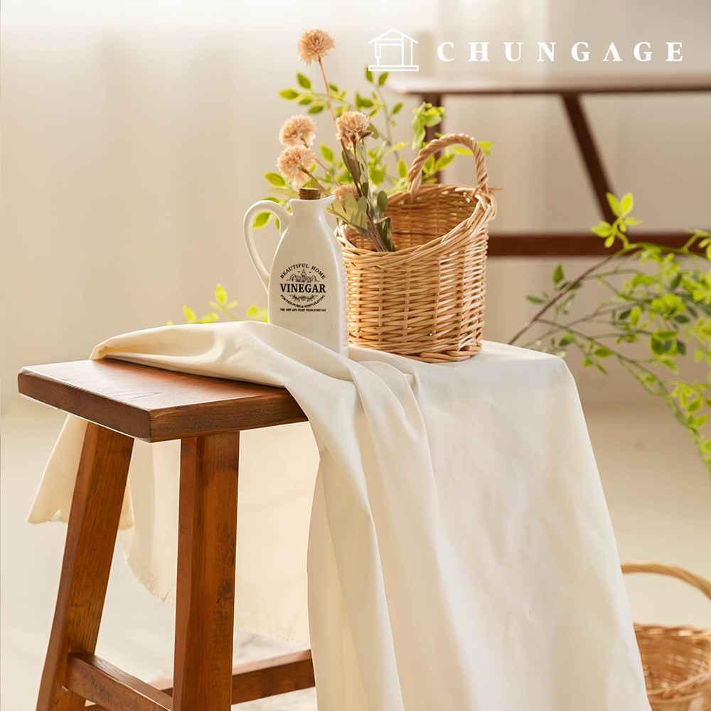 Polyester four-way stretch plain fabric Irene