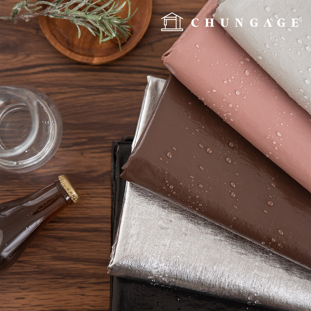 Nylon Windbreak Plain Fabric High Gloss 5 types