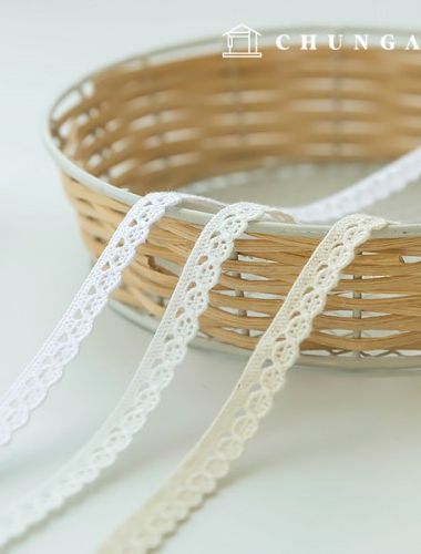 Cotton Lace Fabric Torsion Lace Fabric Clothing Reform Petite 3 Types