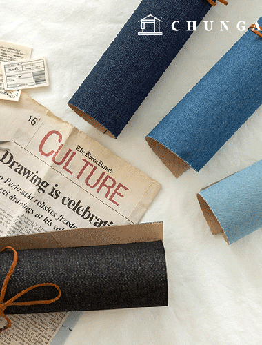 4 types of reformed fabric sticker denim fabric