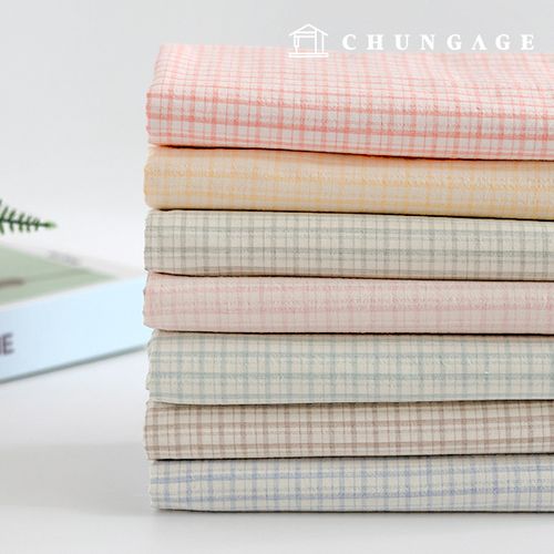 Cotton fabric melange dyed cotton 30 count 424 series 7 types