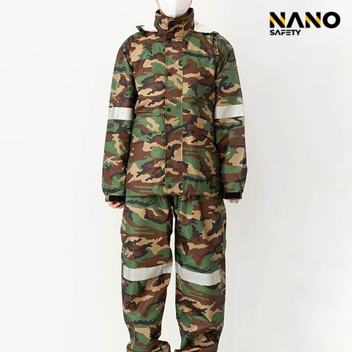 Lottery Rainy Coat Riding SI 903 Raincoat Safety Quick Rider Delivery