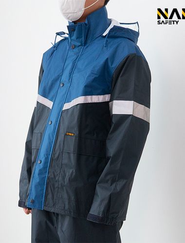 Lottery Rainy Coat Riding MC 2000N Raincoat Safety Quick Rider Delivery