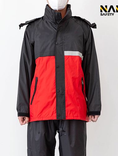 Lottery Rainy Coat Business SI 980 Raincoat Safety Quick Rider Delivery