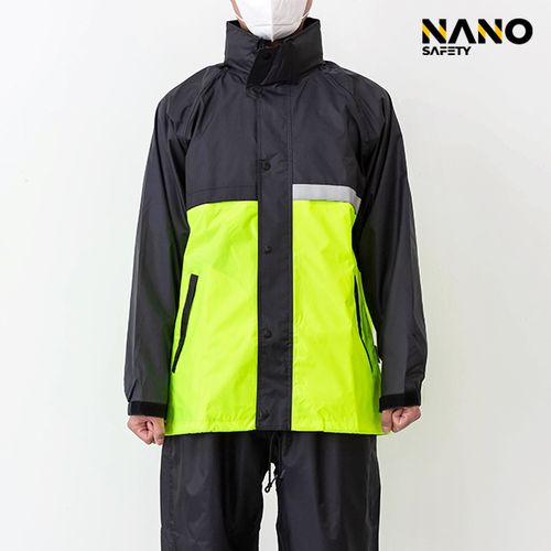 Lottery Rainy Coat Business SI 970 Raincoat Safety Quick Rider Delivery