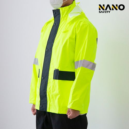 Lottery Rainy Coat Business SI 170 Raincoat Safety Quick Rider Delivery