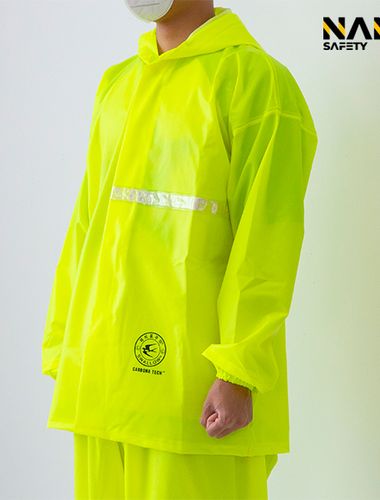 Lottery Rainy Coat Business SI 2000S Raincoat Safety Quick Rider Delivery