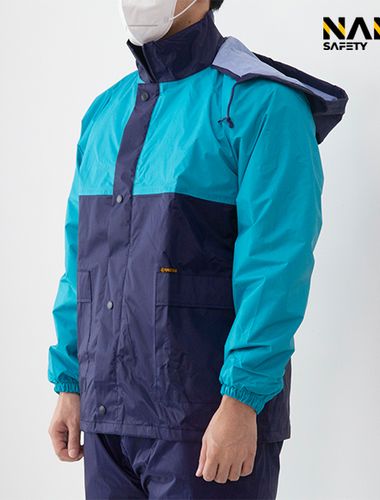 Lottery Rainy Coat Business SI 930 Raincoat Safety Quick Rider Delivery