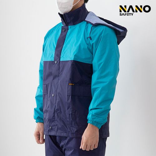 Lottery Rainy Coat Business SI 930 Raincoat Safety Quick Rider Delivery