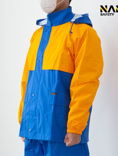 Lottery Rainy Coat Business SI 900 Raincoat Safety Quick Rider Delivery