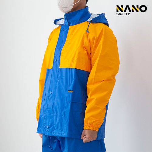 Lottery Rainy Coat Business SI 900 Raincoat Safety Quick Rider Delivery