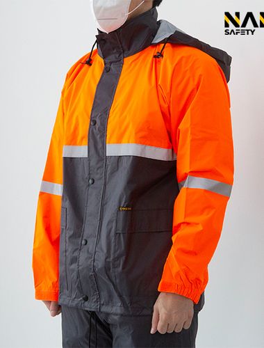Lottery Rainy Coat Business SI 121 Raincoat Safety Quick Rider Delivery