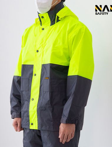 Lottery Rainy Coat Business SI 150V Raincoat Safety Quick Rider Delivery