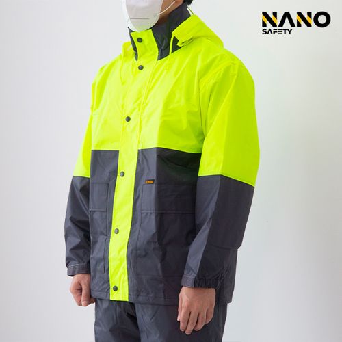 Lottery Rainy Coat Business SI 150V Raincoat Safety Quick Rider Delivery